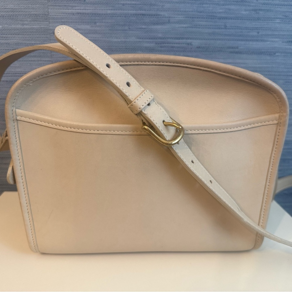 Coach Metropolis Zip Bone 9087 Crossbody Bag